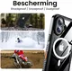 SBG Outdoor Case Apple iPhone 16 Plus Waterdicht met MagSafe / Qi2 Zwart afbeelding 5
