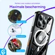 SBG Outdoor Case Apple iPhone 16 Pro Waterdicht met MagSafe / Qi2 Zwart afbeelding 4