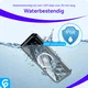 SBG Outdoor Case Apple iPhone 16 Pro Waterdicht met MagSafe / Qi2 Zwart afbeelding 6