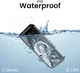 SBG Outdoor Case Apple iPhone 16 Pro Max Waterdicht met MagSafe / Qi2 Zwart afbeelding 2
