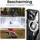 SBG Outdoor Case Apple iPhone 16 Pro Max Waterdicht met MagSafe / Qi2 Zwart afbeelding 6
