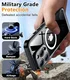 SBG Outdoor Case Apple iPhone 16 Pro Max Waterdicht met MagSafe / Qi2 Zwart afbeelding 7