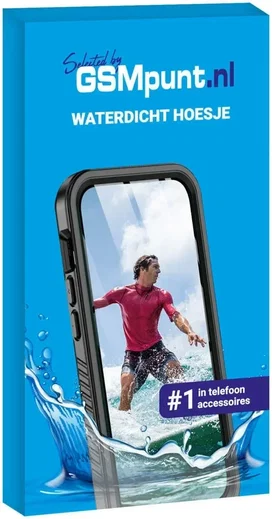 SBG Outdoor Case Apple iPhone 16 Pro Max Waterdicht met MagSafe / Qi2 Zwart afbeelding 10