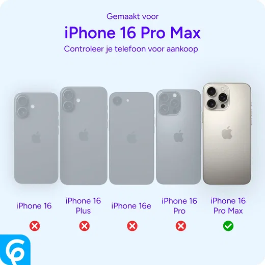 SBG Outdoor Case Apple iPhone 16 Pro Max Waterdicht met MagSafe / Qi2 Zwart afbeelding 5