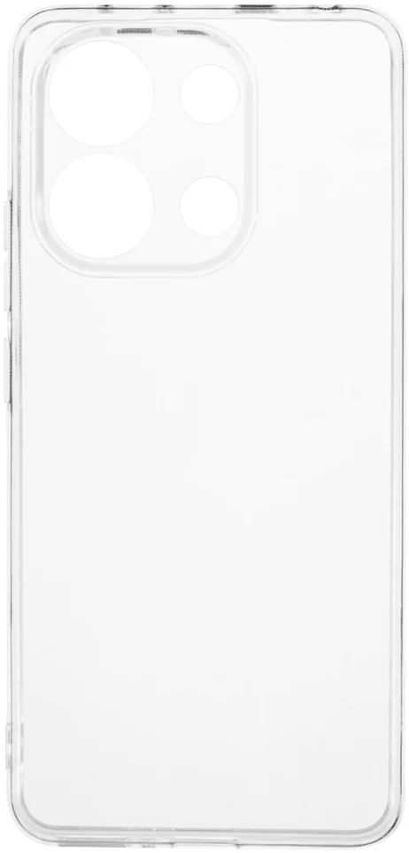 Xiaomi Redmi Note 13 4G Hoesje Dun TPU Back Cover Transparant afbeelding 2