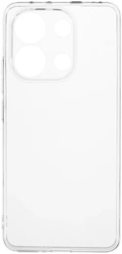 Xiaomi Redmi Note 13 4G Hoesje Dun TPU Back Cover Transparant afbeelding 2