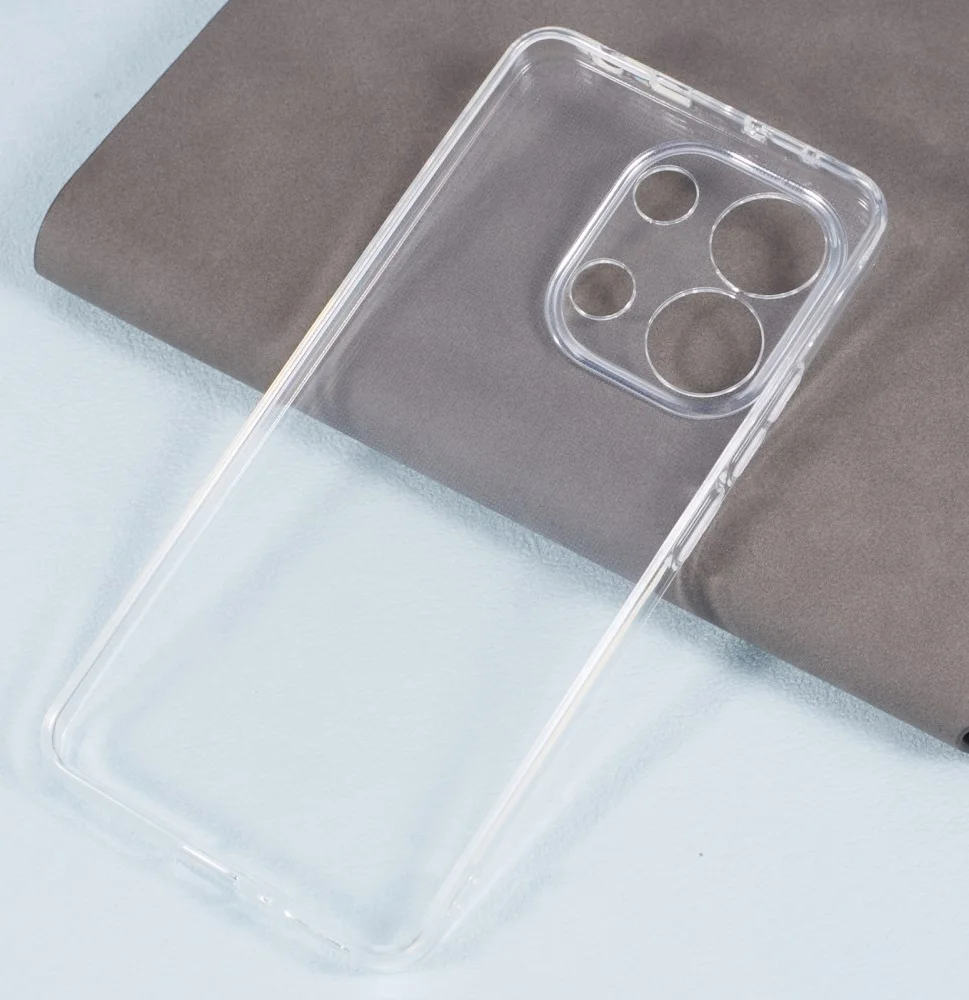 Xiaomi Redmi Note 13 4G Hoesje Dun TPU Back Cover Transparant afbeelding 3