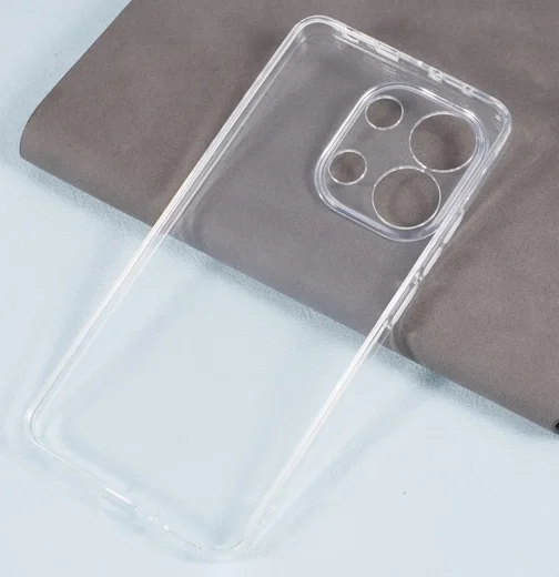 Xiaomi Redmi Note 13 4G Hoesje Dun TPU Back Cover Transparant afbeelding 3