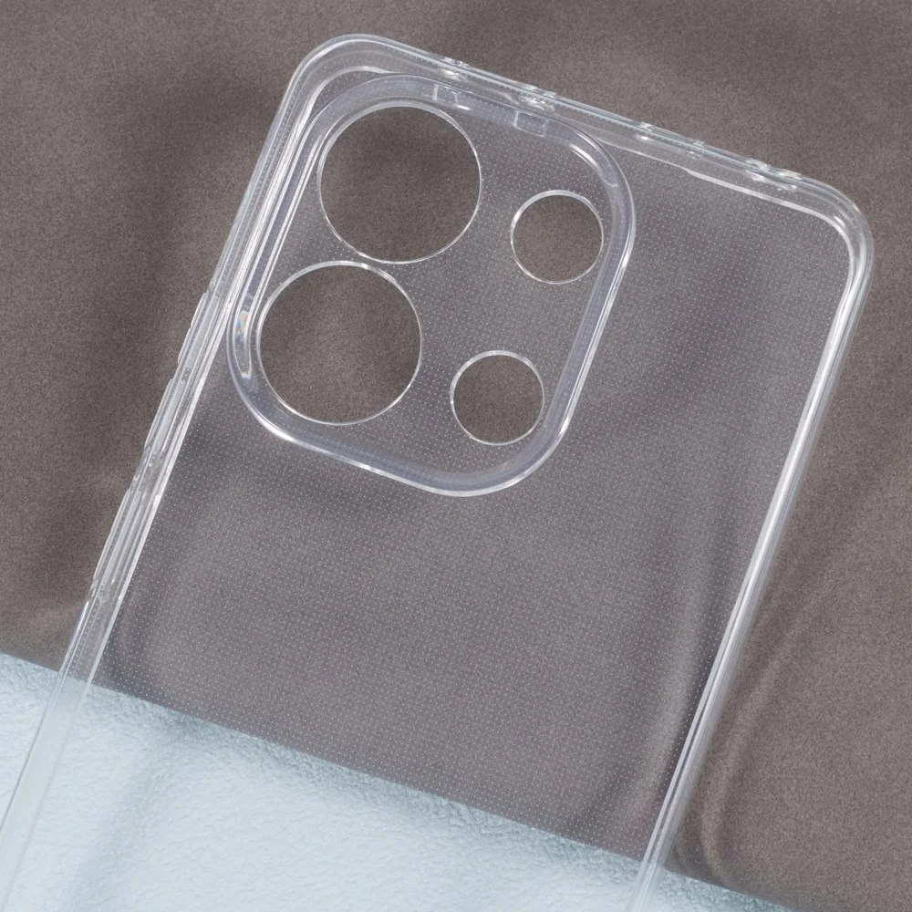 Xiaomi Redmi Note 13 4G Hoesje Dun TPU Back Cover Transparant afbeelding 5