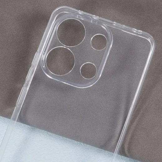 Xiaomi Redmi Note 13 4G Hoesje Dun TPU Back Cover Transparant afbeelding 5