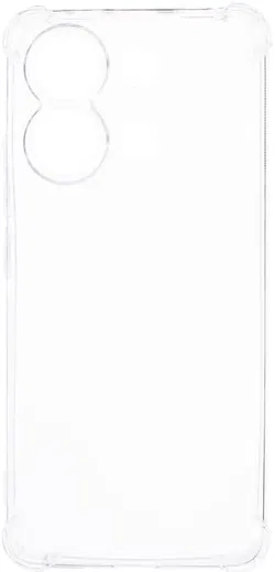 Xiaomi Redmi Note 13 4G Hoesje Schokbestendig en Dun TPU Back Cover Transparant afbeelding 2
