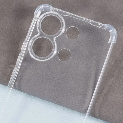 Xiaomi Redmi Note 13 4G Hoesje Schokbestendig en Dun TPU Back Cover Transparant afbeelding 6