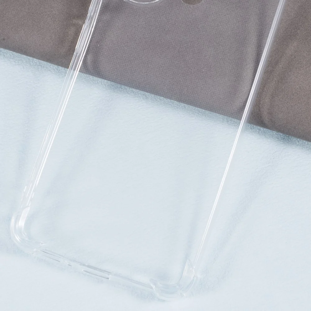 Xiaomi Redmi Note 13 4G Hoesje Schokbestendig en Dun TPU Back Cover Transparant afbeelding 7