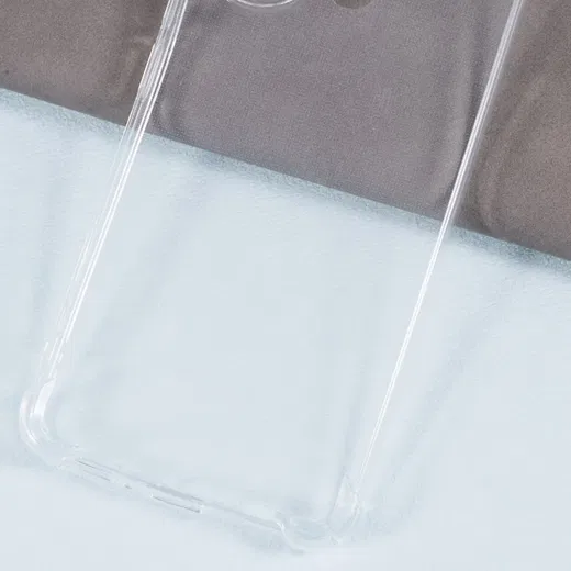 Xiaomi Redmi Note 13 4G Hoesje Schokbestendig en Dun TPU Back Cover Transparant afbeelding 7