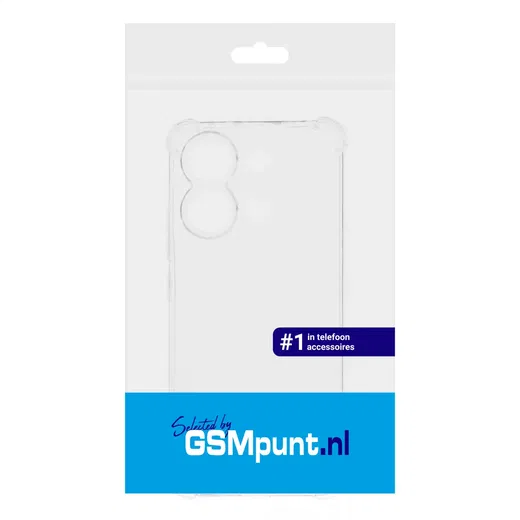 Xiaomi Redmi Note 13 4G Hoesje Schokbestendig en Dun TPU Back Cover Transparant afbeelding 8