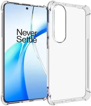 OnePlus Nord CE 4 Hoesje Schokbestendig en Dun TPU Back Cover Transparant
