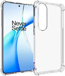 OnePlus Nord CE 4 Hoesje Schokbestendig en Dun TPU Back Cover Transparant afbeelding