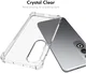 OnePlus Nord CE 4 Hoesje Schokbestendig en Dun TPU Back Cover Transparant afbeelding 2