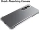 OnePlus Nord CE 4 Hoesje Schokbestendig en Dun TPU Back Cover Transparant afbeelding 5
