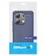Xiaomi Redmi Note 13 4G Hoesje Geborsteld TPU Flexibele Back Cover Blauw afbeelding 9