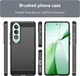 OnePlus Nord CE 4 Hoesje Geborsteld TPU Flexibele Back Cover Zwart afbeelding 8