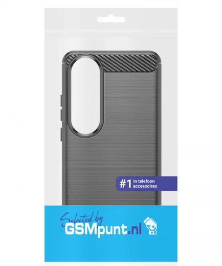 OnePlus Nord CE 4 Hoesje Geborsteld TPU Flexibele Back Cover Zwart afbeelding 9