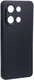 Xiaomi Redmi Note 13 4G Hoesje Matte Back Cover Dun TPU Zwart afbeelding 2