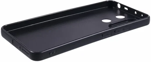 Xiaomi Redmi Note 13 4G Hoesje Matte Back Cover Dun TPU Zwart afbeelding 4