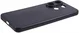 Xiaomi Redmi Note 13 4G Hoesje Matte Back Cover Dun TPU Zwart afbeelding 5