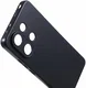 Xiaomi Redmi Note 13 4G Hoesje Matte Back Cover Dun TPU Zwart afbeelding 6