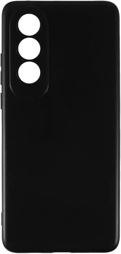 OnePlus Nord CE 4 Hoesje Matte Back Cover Dun TPU Zwart afbeelding 2