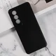 OnePlus Nord CE 4 Hoesje Matte Back Cover Dun TPU Zwart afbeelding 3
