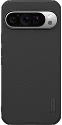 Nillkin Frosted Shield Google Pixel 9 Pro XL Hoesje MagSafe Back Cover Zwart afbeelding