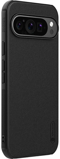 Nillkin Frosted Shield Google Pixel 9 Pro XL Hoesje MagSafe Back Cover Zwart afbeelding 2