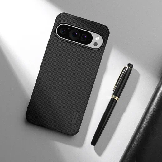 Nillkin Frosted Shield Google Pixel 9 Pro XL Hoesje MagSafe Back Cover Zwart afbeelding 8