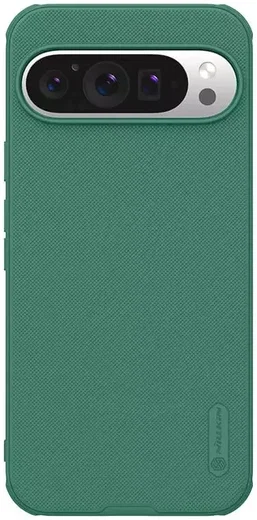 Nillkin Frosted Shield Google Pixel 9 Pro XL Hoesje MagSafe Back Cover Groen afbeelding 1