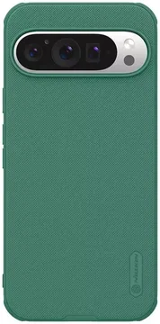 Nillkin Frosted Shield Google Pixel 9 Pro XL Hoesje MagSafe Back Cover Groen