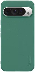 Nillkin Frosted Shield Google Pixel 9 Pro XL Hoesje MagSafe Back Cover Groen afbeelding