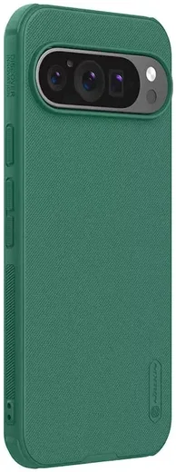 Nillkin Frosted Shield Google Pixel 9 Pro XL Hoesje MagSafe Back Cover Groen afbeelding 2