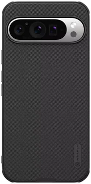 FIFTHAVE Magnetische für Google Pixel 9 Pro Hülle Kompatibel mit Magsafe,Ultra Dünn Handyhülle für Google Pixel 9 Pro Kohlefaser Design Schutzhülle Slim PC Case Kratzfeste Carbon Cover Grün