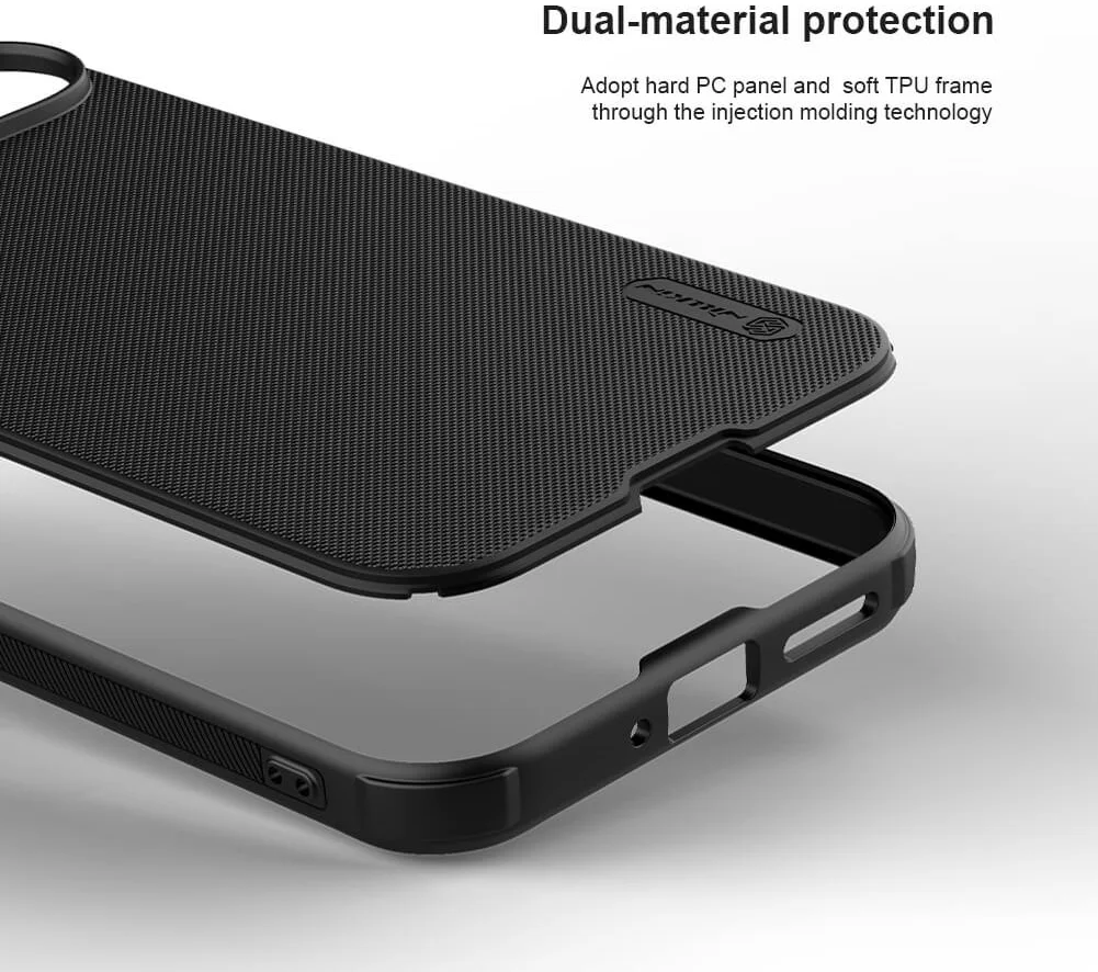 Nillkin Frosted Shield Google Pixel 9 / 9 Pro Hoesje MagSafe Back Cover Zwart afbeelding 12