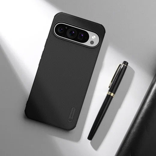 Nillkin Frosted Shield Google Pixel 9 / 9 Pro Hoesje MagSafe Back Cover Zwart afbeelding 14