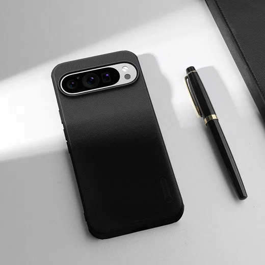 Nillkin Frosted Shield Google Pixel 9 / 9 Pro Hoesje MagSafe Back Cover Zwart afbeelding 15