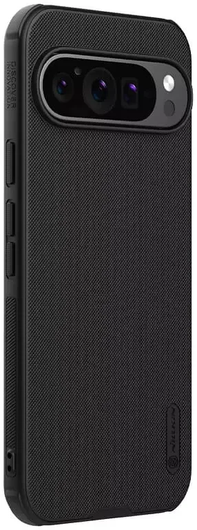 Nillkin Frosted Shield Google Pixel 9 / 9 Pro Hoesje MagSafe Back Cover Zwart afbeelding 2