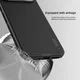 Nillkin Frosted Shield Google Pixel 9 / 9 Pro Hoesje MagSafe Back Cover Zwart afbeelding 4