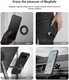 Nillkin Frosted Shield Google Pixel 9 / 9 Pro Hoesje MagSafe Back Cover Zwart afbeelding 5