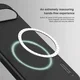 Nillkin Frosted Shield Google Pixel 9 / 9 Pro Hoesje MagSafe Back Cover Zwart afbeelding 6
