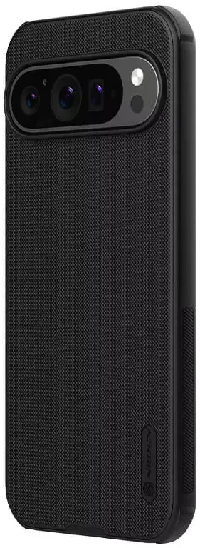 Nillkin Frosted Shield Google Pixel 9 / 9 Pro Hoesje MagSafe Back Cover Zwart afbeelding 7
