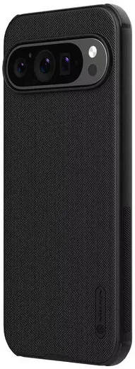 Nillkin Frosted Shield Google Pixel 9 / 9 Pro Hoesje MagSafe Back Cover Zwart afbeelding 7