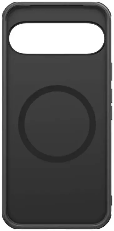 Nillkin Frosted Shield Google Pixel 9 / 9 Pro Hoesje MagSafe Back Cover Zwart afbeelding 9